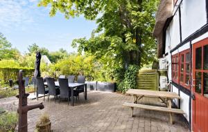 1 Bedroom Awesome Home In Rudkøbing