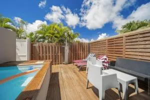 Superbe Duplex T2 Grand Rivière 3 étoiles - Bernard