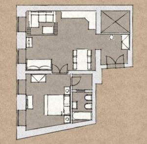 6 Continents Apartments by Adrez