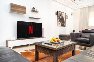 Malabata Beach Iris plage residence free parking