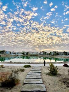 Pool Villa am Strand