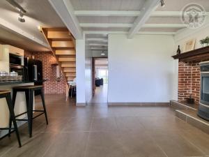 Maisons de vacances Maison avec grand jardin clos, baby-foot, barbecue, garage, Wi-Fi - Calme et confort en Flandre - FR-1-510-221 : photos des chambres