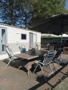 Gezellige Stacaravan Banjer - Grolloo