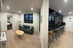 멜버른 / 멜번 IN1103-1 BR Modern Apartment in Vibrant Southbank 싱글룸 로비