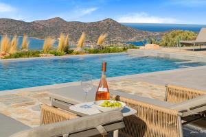 Sole Mare Luxury Villa With Sea View & Private Pool in Elounda