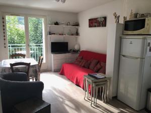 Les Jardins du Casino T2 bis- 4 personnes-Tarif cures 700 euros