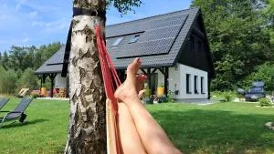 Chwila Moment - dom w okolicy Czarnej Góry, nad rzeką - Bielice