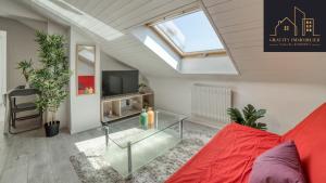 Appartements T2 - LE MOLE - Marignier : photos des chambres