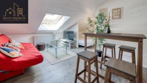 Appartements Studio 4pers - CHIC - Marignier : Studio