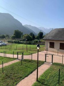 Appartements Mailh- Massibe T2 5 pers climatisation piscine couverte linge de maison inclus parking jardin clos : photos des chambres