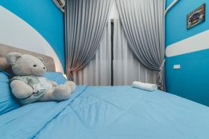 Danga Bay Playful Stay 2BR KidsCorner w Balcony by Our Stay