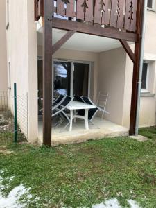 appartement à luz st sauveur