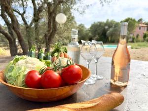 Mas Provençal Privé avec Piscine sans vis à vis en plein Cœur du Luberon
