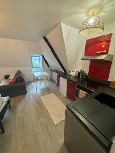 Appartements Le CulSale joli studio au coeur des remparts avec vue imprenable sur les toits : photos des chambres