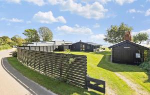 Cozy Home In Bjert With House Sea View