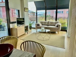 luxury loft with terrace