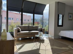 luxury loft with terrace