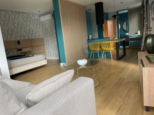 luxury loft with terrace