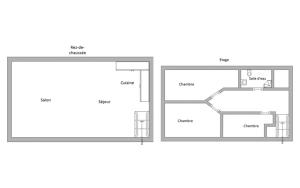 Maisons de vacances Mer : photos des chambres