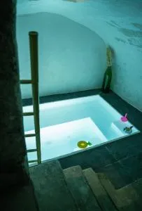 Piscine chauffée, Rouen centre, Maison atypique - Les Authieux-sur-le-Port-Saint-Ouen