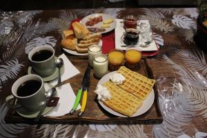 Chambre d’hôtes de Curières