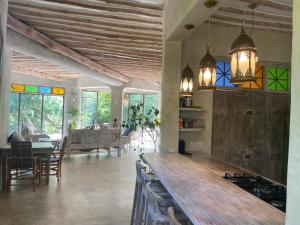 Tulua House on Galu Beach