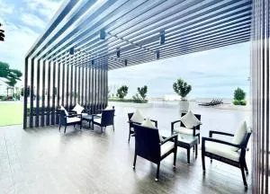 NEW! Amber Cove - 2 Bedrooms 2 Bathrooms l 4-7 Pax l WiFi l Near Jonker - Tranquerah