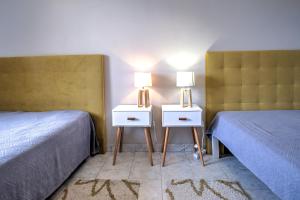 Maisons de vacances Villa avec piscine a la campagne : photos des chambres
