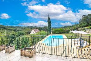 Maisons de vacances Villa avec piscine a la campagne : photos des chambres