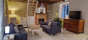 Villas Ma Demoiselle d-Oe - maison climatisee -3 etoiles : photos des chambres