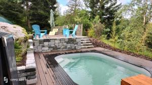 Chalet luxe 12 personnes SPA SAUNA VOSGES-GERARDMER