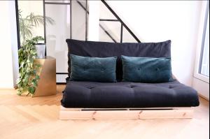 Blackriver Loft Vienna mit gratis Parkplatz nahe Schönbrunn und U6