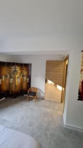 3 piéces raffiné au calme dans un cadre verdoyant