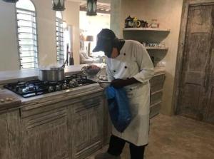 Tulua House on Galu Beach