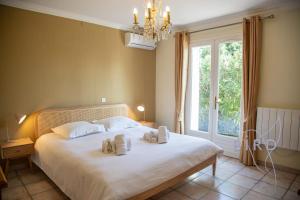 Villas Charming Provencal house in the heart of the Fayence region : photos des chambres