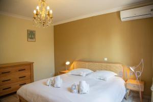 Villas Charming Provencal house in the heart of the Fayence region : photos des chambres
