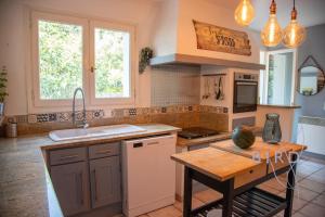 Villas Charming Provencal house in the heart of the Fayence region : photos des chambres