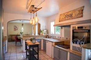 Villas Charming Provencal house in the heart of the Fayence region : photos des chambres