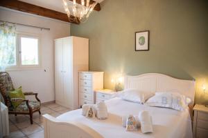 Villas Charming Provencal house in the heart of the Fayence region : photos des chambres