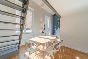 Appartements Ophelie Apartment Charming 4 Guests Bellecour : photos des chambres