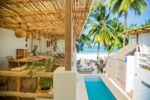 Boho Boutique Hotel - Beachfront , Adults Only , Private Pool - Kumba Urembo