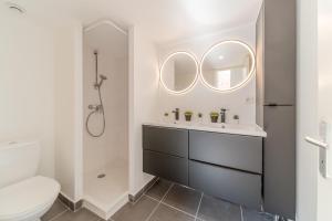 Appartements Ophelie Apartment Charming 4 Guests Bellecour : photos des chambres