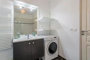 Appartements Elegant apartment in the heart of the Mont d-Or : photos des chambres