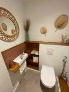 Le Murier in the heart of a farmhouse