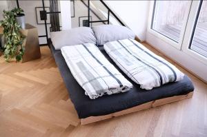 Blackriver Loft Vienna mit gratis Parkplatz nahe Schönbrunn und U6