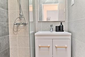Appartements Studio lumineux et moderne a Montreuil - II : photos des chambres