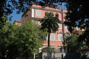 3 hviezdičkový hotel Hotel Casa Valdese Roma Rím Taliansko