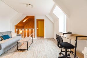 Maisons de vacances Maison Confortable au coeur de Guingamp : photos des chambres