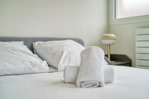 Villas Maison familiale proche Paris : photos des chambres