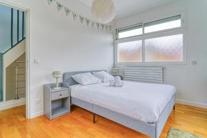 Villas Maison familiale proche Paris : photos des chambres